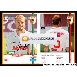 Autogramm Fussball | FC Augsburg | 2011 | Uwe MÖHRLE