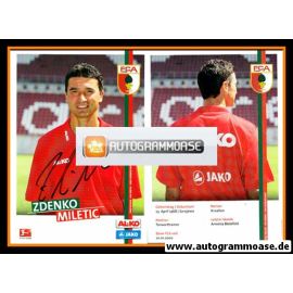Autogramm Fussball | FC Augsburg | 2011 | Zdenko MILETIC 