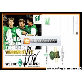 Autogramm Fussball | SV Werder Bremen | 2010 | WERDER IST 111! + Autogramm
