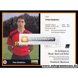Autogramm Fussball | Eintracht Frankfurt | 2000 | Petr HOUBTCHEV