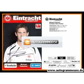 Autogramm Fussball | Eintracht Frankfurt | 2012 | Michael FABACHER