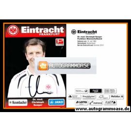Autogramm Fussball | Eintracht Frankfurt | 2012 | Dr. Christoph SEEGER