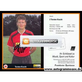 Autogramm Fussball | Eintracht Frankfurt | 2000 | Torsten KRACHT