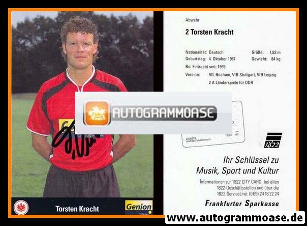 Autogramm Fussball | Eintracht Frankfurt | 2000 | Torsten KRACHT