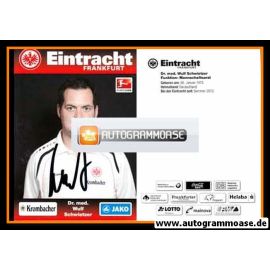 Autogramm Fussball | Eintracht Frankfurt | 2012 | Dr. Wulf SCHWIETZER