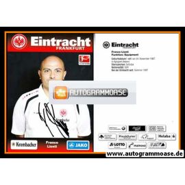 Autogramm Fussball | Eintracht Frankfurt | 2012 | Franco LIONTI