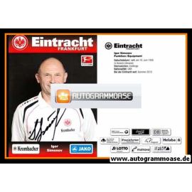Autogramm Fussball | Eintracht Frankfurt | 2012 | Igor SIMONOV