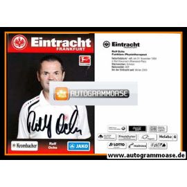 Autogramm Fussball | Eintracht Frankfurt | 2012 | Ralf OCHS
