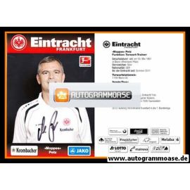 Autogramm Fussball | Eintracht Frankfurt | 2012 | Manfred PETZ