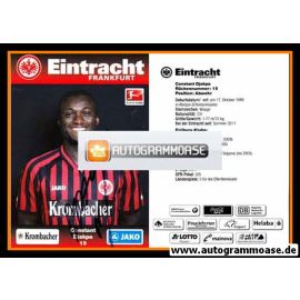 Autogramm Fussball | Eintracht Frankfurt | 2012 | Constant DJAKPA