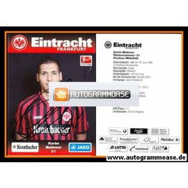 Autogramm Fussball | Eintracht Frankfurt | 2012 | Karim MATMOUR