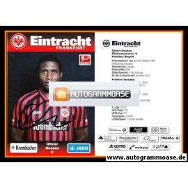 Autogramm Fussball | Eintracht Frankfurt | 2012 | Oliver OCCEAN