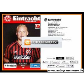 Autogramm Fussball | Eintracht Frankfurt | 2012 | Sebastian RODE