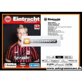 Autogramm Fussball | Eintracht Frankfurt | 2012 | Stefan AIGNER