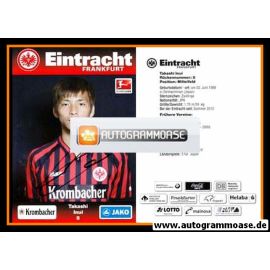Autogramm Fussball | Eintracht Frankfurt | 2012 | Takashi INUI