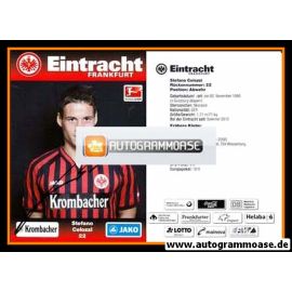 Autogramm Fussball | Eintracht Frankfurt | 2012 | Stefano CELOZZI
