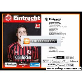 Autogramm Fussball | Eintracht Frankfurt | 2012 | Pirmin SCHWEGLER