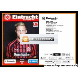 Autogramm Fussball | Eintracht Frankfurt | 2012 | Sonny KITTEL