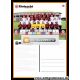 Mannschaftskarte Fussball | Eintracht Frankfurt | 2012