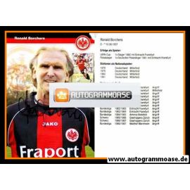 Autogramm Fussball | Eintracht Frankfurt | 2010er | Ronald BORCHERS (Jako Portrait)