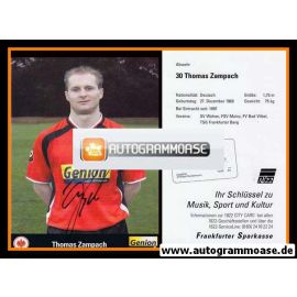 Autogramm Fussball | Eintracht Frankfurt | 2000 | Thomas ZAMPACH
