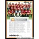 Mannschaftskarte Fussball | Eintracht Frankfurt | 1983...