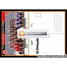 Mannschaftskarte Fussball | Eintracht Frankfurt | 2006