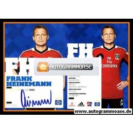 Autogramm Fussball | Hamburger SV | 2012 | Frank HEINEMANN