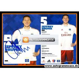 Autogramm Fussball | Hamburger SV | 2012 | Jeffrey BRUMA