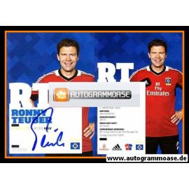 Autogramm Fussball | Hamburger SV | 2012 | Ronny TEUBER