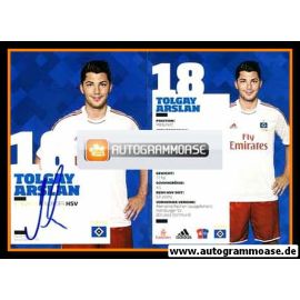 Autogramm Fussball | Hamburger SV | 2012 | Tolgay ARSLAN
