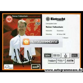 Autogramm Fussball | Eintracht Frankfurt | 2007 | Rainer FALKENHAIN