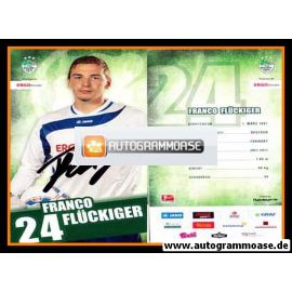 Autogramm Fussball | SpVgg Greuther Fürth | 2011 | Franco FLÜCKIGER