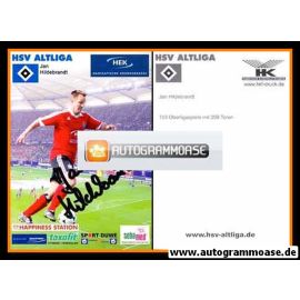 Autogramm Fussball | Hamburger SV | 2012 Altliga | Jan HILDEBRANDT