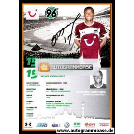 Autogramm Fussball | Hannover 96 | 2010 | Constant DJAKPA