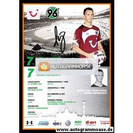 Autogramm Fussball | Hannover 96 | 2010 | Sergio PINTO