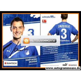 Autogramm Fussball | TSG 1899 Hoffenheim | 2011 | Matthias JAISSLE