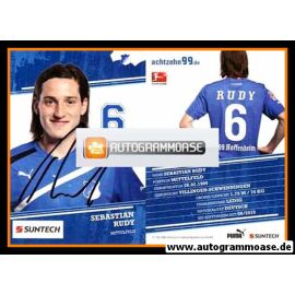 Autogramm Fussball | TSG 1899 Hoffenheim | 2011 | Sebastian RUDY