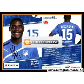 Autogramm Fussball | TSG 1899 Hoffenheim | 2011 | Peniel MLAPA