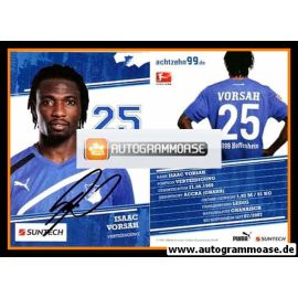 Autogramm Fussball | TSG 1899 Hoffenheim | 2011 | Isaac VORSAH