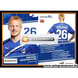Autogramm Fussball | TSG 1899 Hoffenheim | 2011 | Andreas IBERTSBERGER