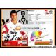 Autogramm Fussball | Bayer Leverkusen | 1991-2 | Ulf KIRSTEN