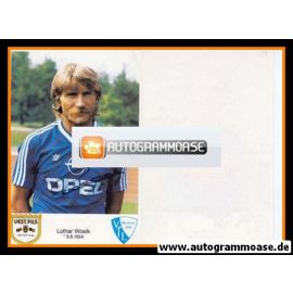 Autogramm Fussball | VfL Bochum | 1986 | Lothar WOELK