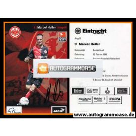 Autogramm Fussball | Eintracht Frankfurt | 2007 | Marcel HELLER