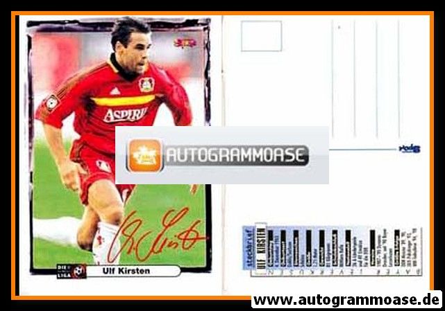 Autogramm Fussball | Bayer Leverkusen | 1998 Bravo Druck | Ulf KIRSTEN