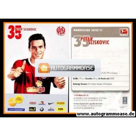Autogramm Fussball | FSV Mainz 05 | 2010 | Petar SLISKOVIC