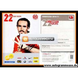 Autogramm Fussball | FSV Mainz 05 | 2010 | Christian FUCHS