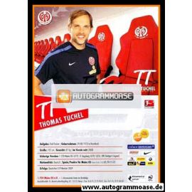 Autogramm Fussball | FSV Mainz 05 | 2011 | Thomas TUCHEL