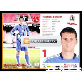 Autogramm Fussball | 1. FC Nürnberg | 2011 | Raphael SCHÄFER
