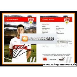 Autogramm Fussball | VfB Stuttgart | 2011 | Ermin BICAKCIC